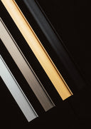 Avslutningslist Alu Combo 14/22mm - Wood on Wall