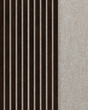 Akustikpanel - Coffee Leather - Wood on Wall