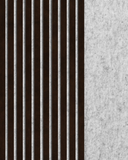 Akustikpanel - Coffee Leather - Wood on Wall