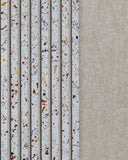 Varuprov Akustikpanel Organoid® - Alpine Meadow Light - Wood on Wall