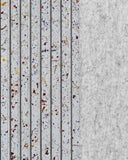 Varuprov Akustikpanel Organoid® - Alpine Meadow Light - Wood on Wall