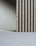 Akustikpanel Organoid® - Moss Grey - Wood on Wall