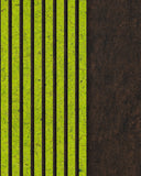 Akustikpanel Organoid® - Moss Light Green - Wood on Wall