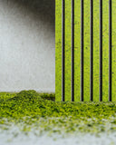 Akustikpanel Organoid® - Moss Light Green - Wood on Wall