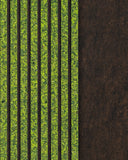 Varuprov Akustikpanel Organoid® - Moss Mix - Wood on Wall