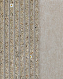 Varuprov Akustikpanel Organoid® - Wildspitze Daisies - Wood on Wall