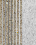 Varuprov Akustikpanel Organoid® - Wildspitze Daisies - Wood on Wall