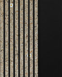 Akustikpanel Organoid® - Wildspitze Daisies - Wood on Wall