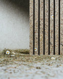 Akustikpanel Organoid® - Wildspitze Daisies - Wood on Wall