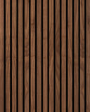 Akustikpanel Valnöt - Oljad - Wood on Wall