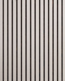 Akustikpanel Ask - Vitlackad - Wood on Wall