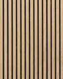 Akustikpanel Ek - Ljuslackad - Wood on Wall