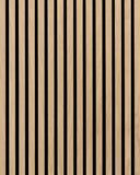 Akustikpanel Ek - Ljuslackad - Wood on Wall