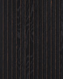 Akustikpanel Ek - Svartlackad - Wood on Wall