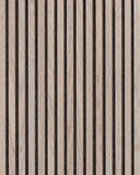 Akustikpanel Ek - Vitlackad - Wood on Wall