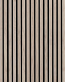 Akustikpanel Ek - Vitlackad - Wood on Wall