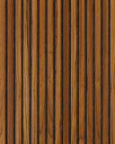 Akustikpanel Teak - Oljad - Wood on Wall