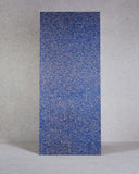 Varuprov Designpanel Organoid® - Cornflower Blue - Wood on Wall