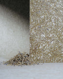 Varuprov Designpanel Organoid® - Lavender - Wood on Wall