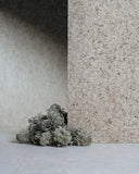 Varuprov Designpanel Organoid® - Moss Grey - Wood on Wall