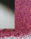 Designpanel Organoid® - Rose Petals - Wood on Wall