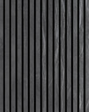 Akustikpanel Skiffer - Noir - Wood on Wall