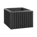 Woodbox Ek - Grålackad