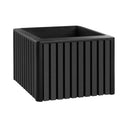 Woodbox Ek - Grålackad