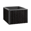 Woodbox Ek - Svartbrun