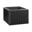 Woodbox Ek - Svartlackad