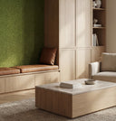 Inred med mossvägg och ta in naturen i ditt hem