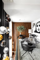 Våga mixa design- och akustikpaneler i hemmet