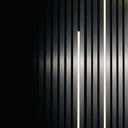 Akustikpanel Alu Brushed Steeltone - Wood on Wall  