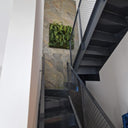 Designpanel Glimmerskiffer - Ember Grove - Wood on Wall  