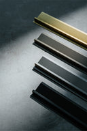 Connect System - Alu BASE LED - Wood on Wall  