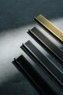 Connect System - Alu BASE LED - Wood on Wall  