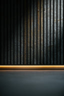 Connect System - Alu BASE LED - Wood on Wall  