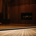 Connect System - Alu BASE LED - Wood on Wall  