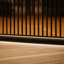 Connect System - Alu BASE LED - Wood on Wall  