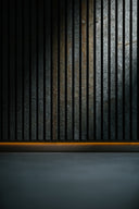 Connect System - Alu BASE LED - Wood on Wall  