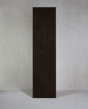 Akustikpanel - Coffee Leather - Wood on Wall  