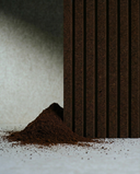 Akustikpanel - Coffee Leather - Wood on Wall  