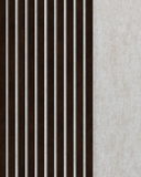 Akustikpanel - Coffee Leather - Wood on Wall  