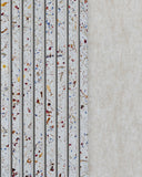 Varuprov Akustikpanel Organoid® - Alpine Meadow Light - Wood on Wall  