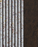 Varuprov Akustikpanel Organoid® - Alpine Meadow Light - Wood on Wall  