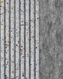 Varuprov Akustikpanel Organoid® - Alpine Meadow Light - Wood on Wall  