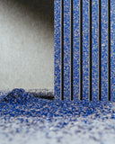 Akustikpanel Organoid® - Cornflower - Wood on Wall  