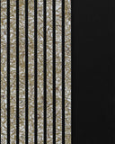 Akustikpanel Organoid® - Lavender Medium - Wood on Wall  