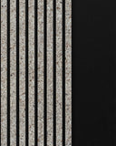 Akustikpanel Organoid® - Moss Grey - Wood on Wall  