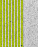 Akustikpanel Organoid® - Moss Light Green - Wood on Wall  